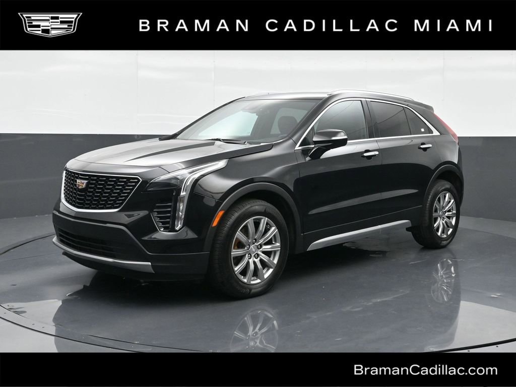Used 2023 CADILLAC XT4 Premium Luxury SUV