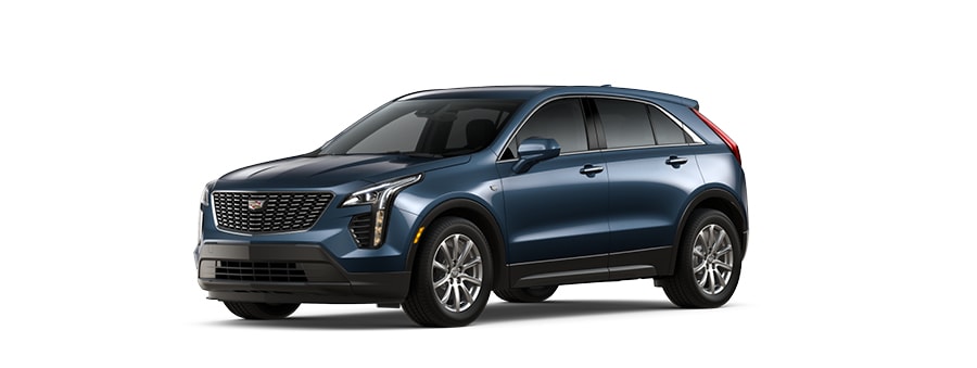 2021 XT4 Luxury Twilight Blue Metallic
