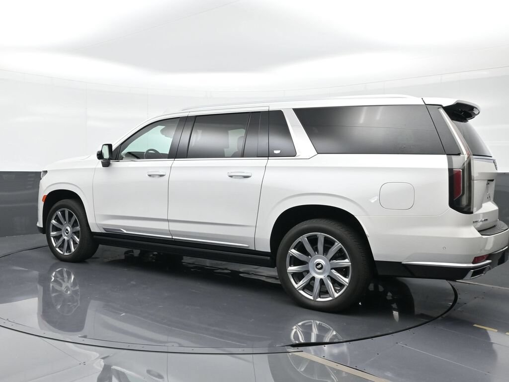 Certified 2023 CADILLAC Escalade ESV Premium Luxury Platinum SUV