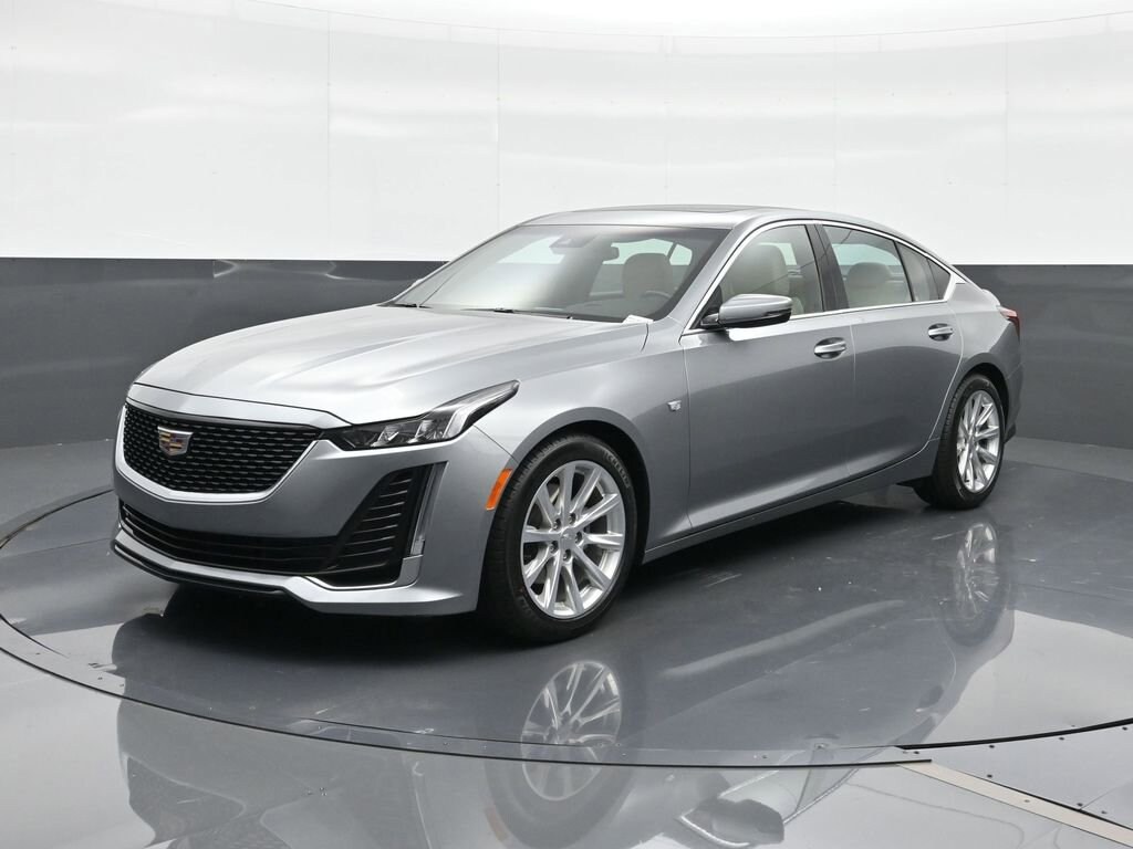 Certified 2023 CADILLAC CT5 Luxury Car
