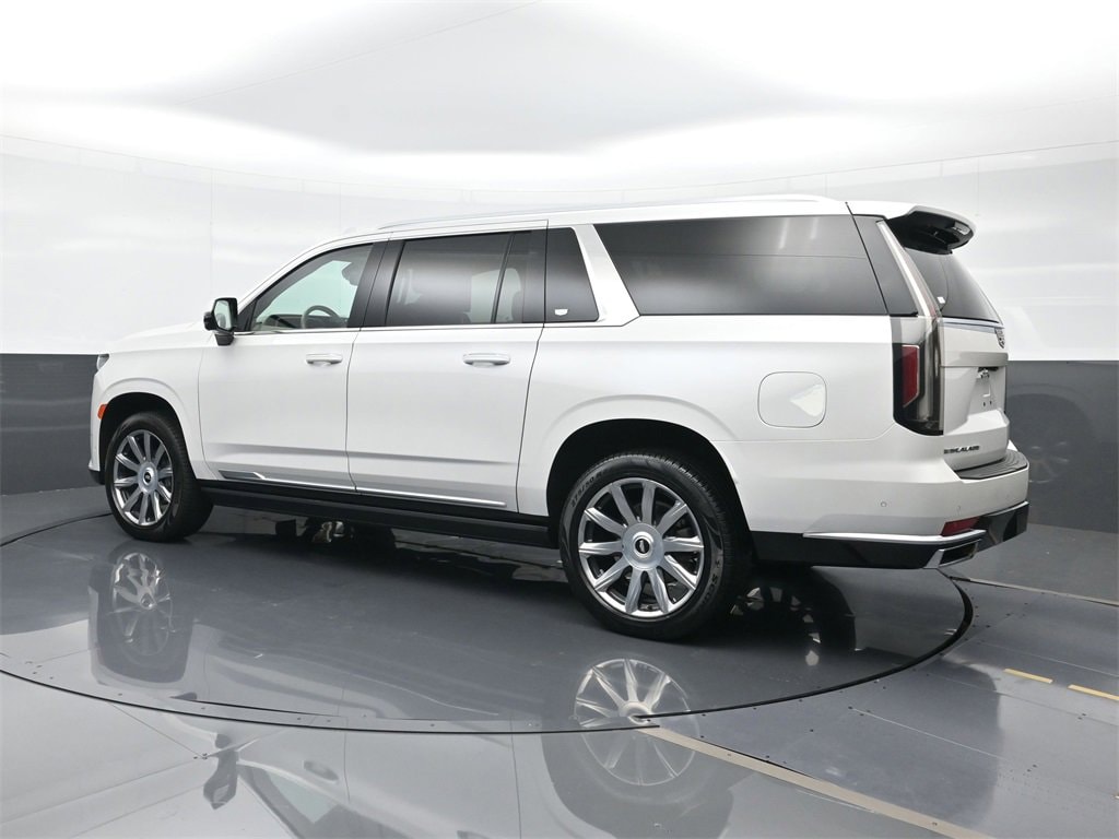 Certified 2022 CADILLAC Escalade ESV Premium Luxury Platinum SUV