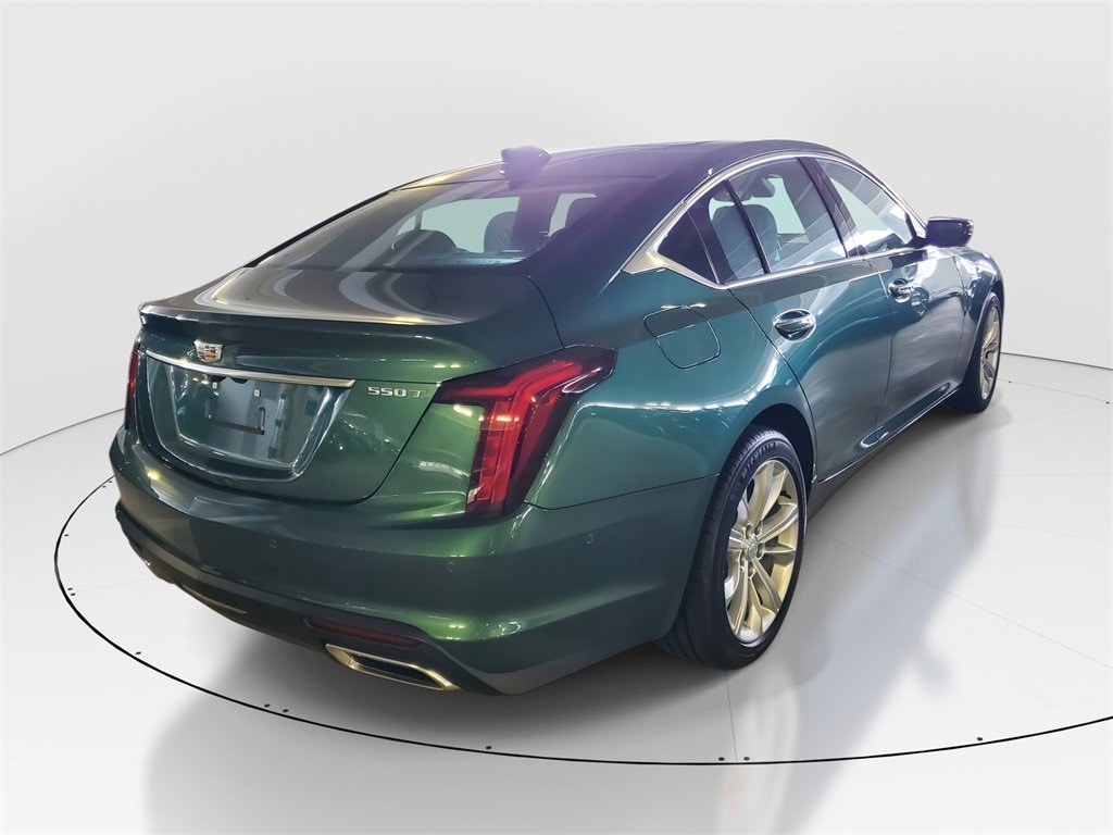 New 2026 CADILLAC CT5 Premium Luxury Sedan