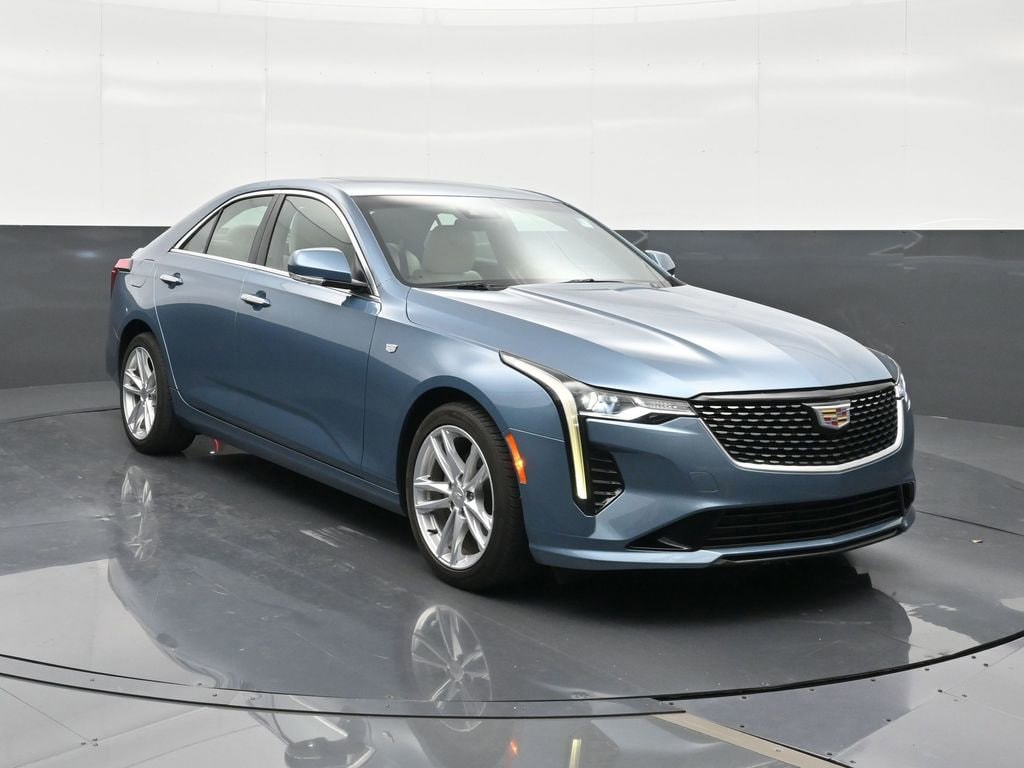 Certified 2023 CADILLAC CT4 Luxury Car