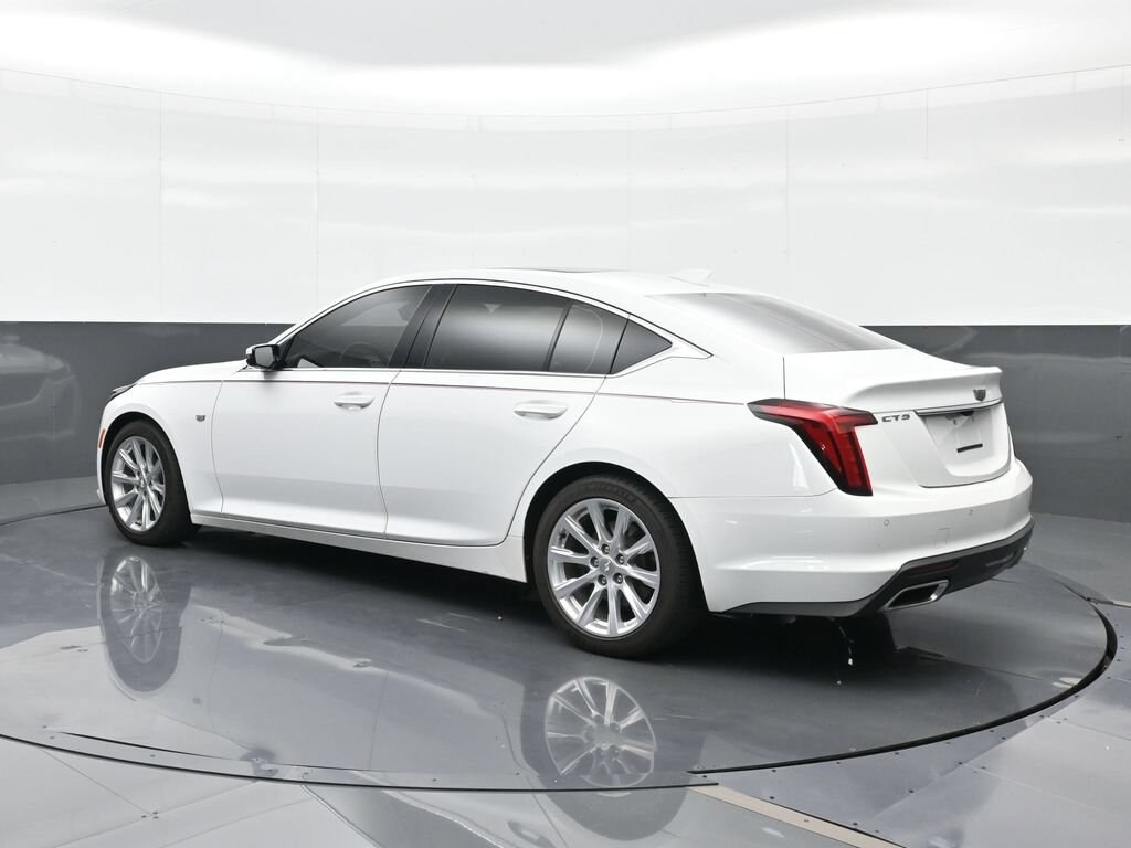 Certified 2024 CADILLAC CT5 Luxury Car