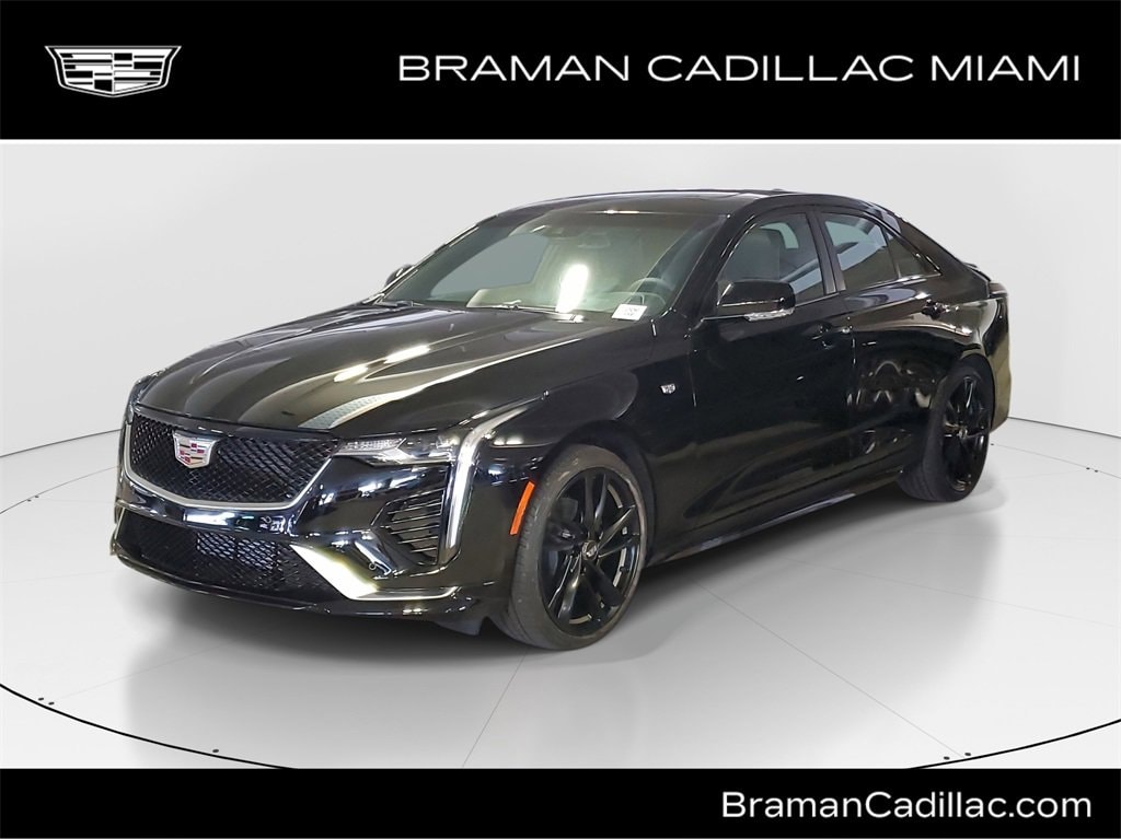 2026 Cadillac CT4 Sport