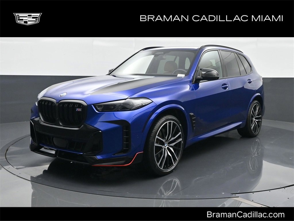 2024 BMW X5 M60i's photo