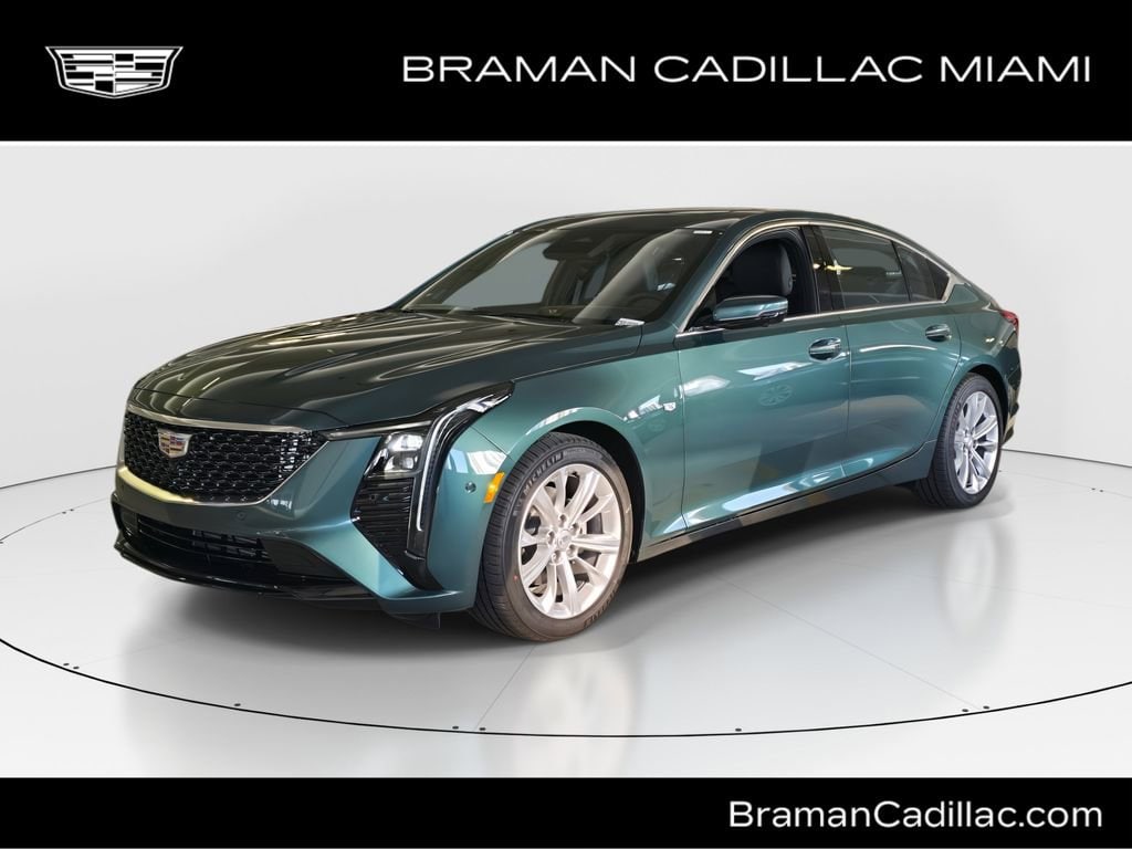 2025 Cadillac CT5 Premium Luxury's photo