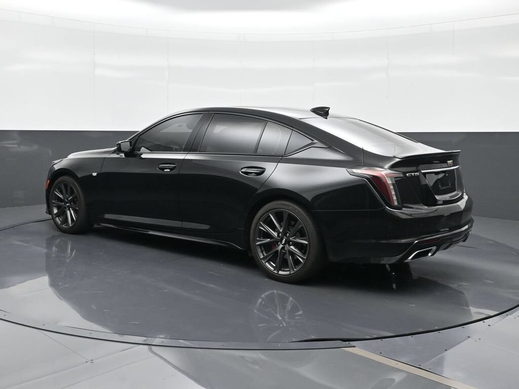 Certified 2022 CADILLAC CT5 Sport Car