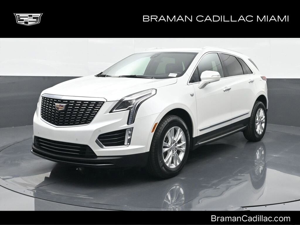 Certified 2023 CADILLAC XT5 Luxury SUV