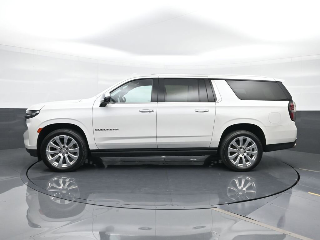 Used 2021 Chevrolet Suburban Premier SUV