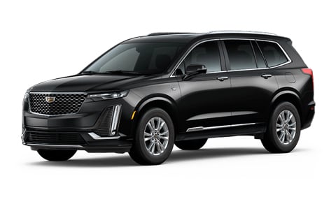 2022 XT6 Luxury Stellar Black Metallic