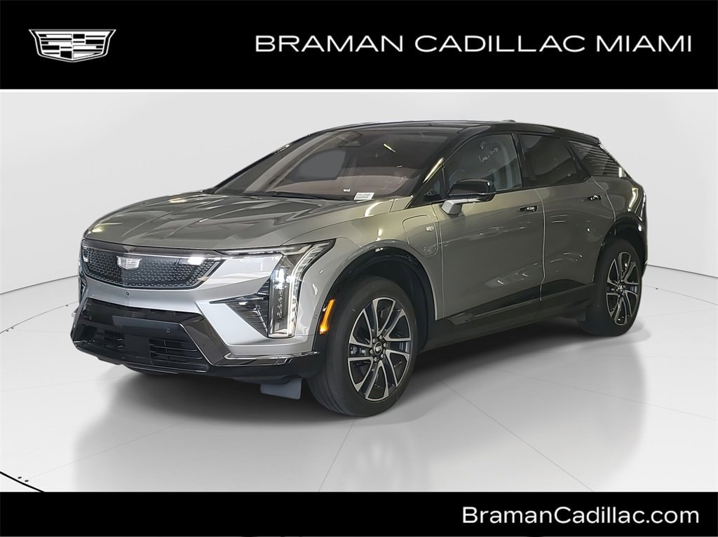 2026 Cadillac OPTIQ Sport's photo