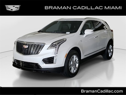 2025 CADILLAC XT5 Luxury SUV