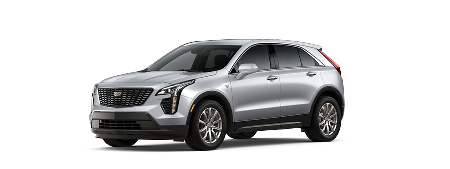 2021 XT4 Luxury Radiant Silver Metallic 