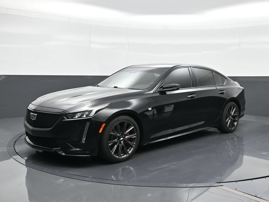 Certified 2022 CADILLAC CT5 Sport Car