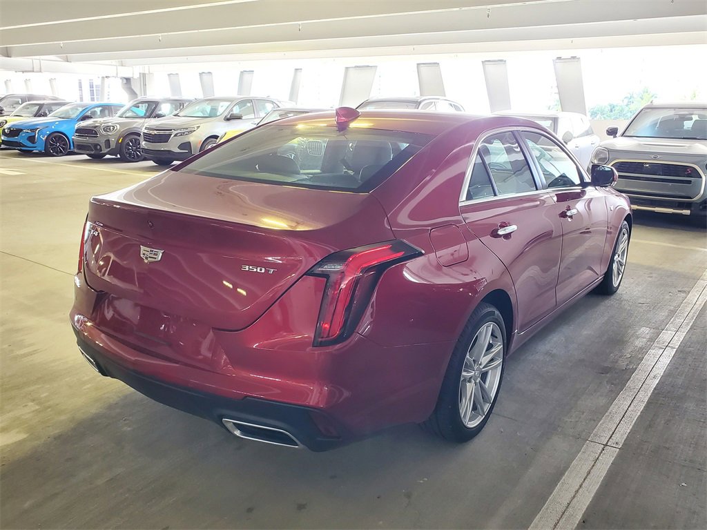 2024 Cadillac CT4 Luxury photo 3