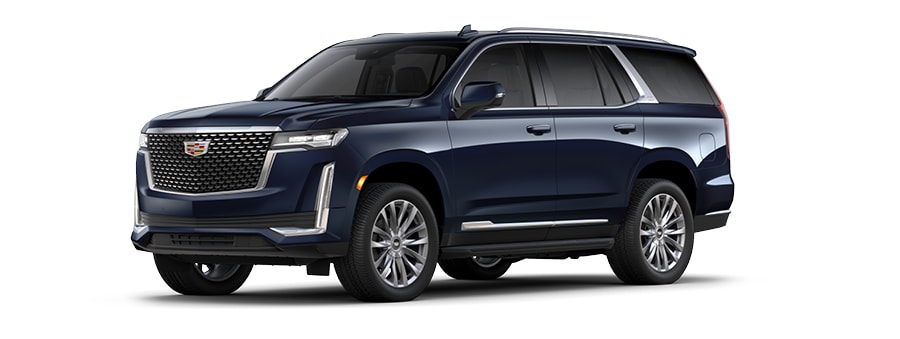 2021 ESCALADE Luxury Dark Moon Blue Metallic