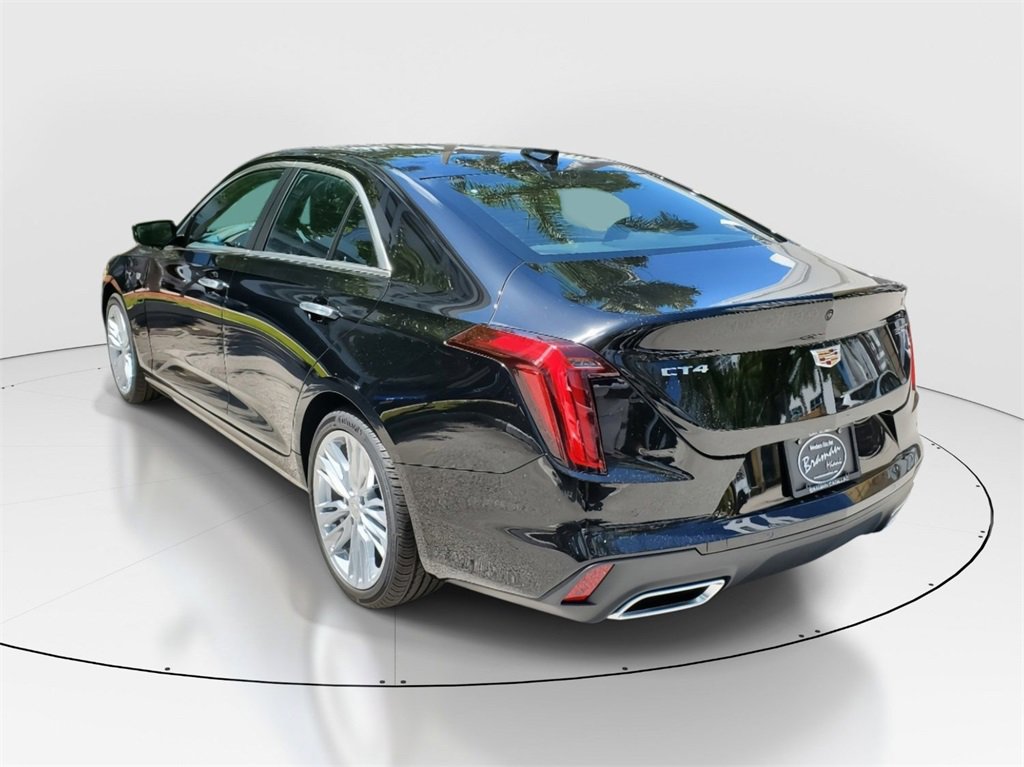 2025 Cadillac CT4 Premium Luxury photo 4