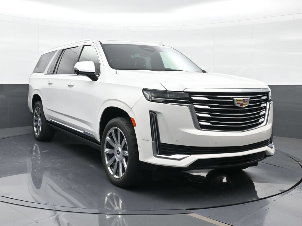 Certified 2023 CADILLAC Escalade ESV Premium Luxury Platinum SUV
