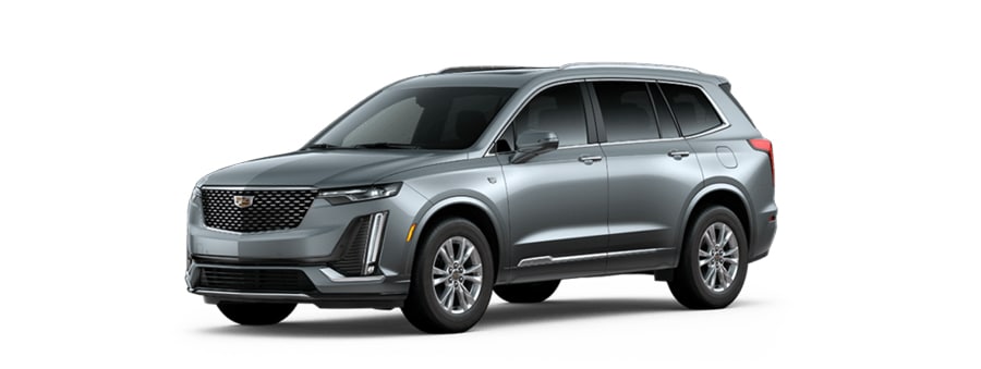 2022 XT6 Luxury Satin Steel Metallic