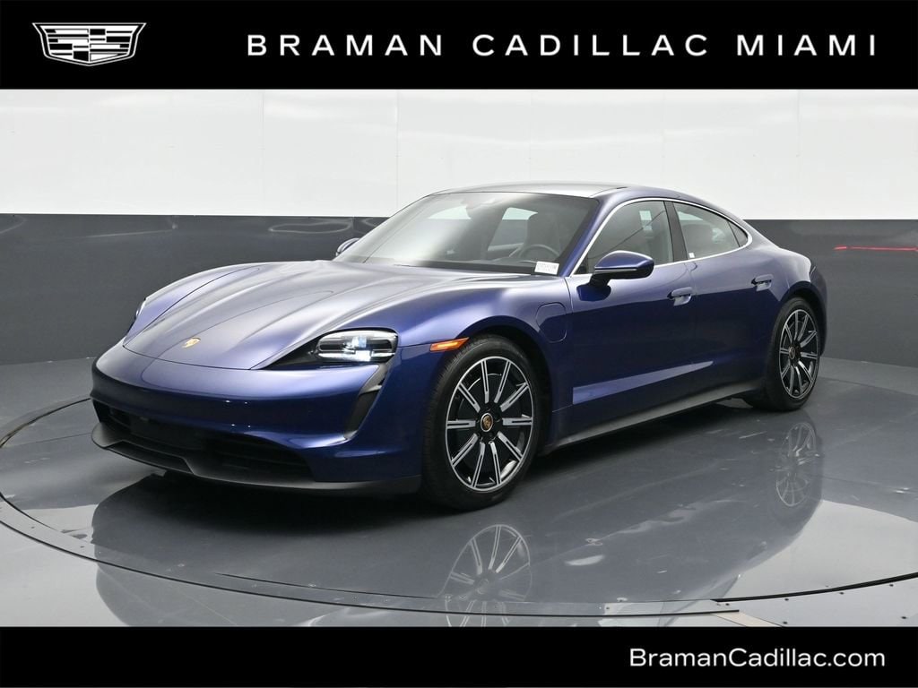 2022 Porsche Taycan Base