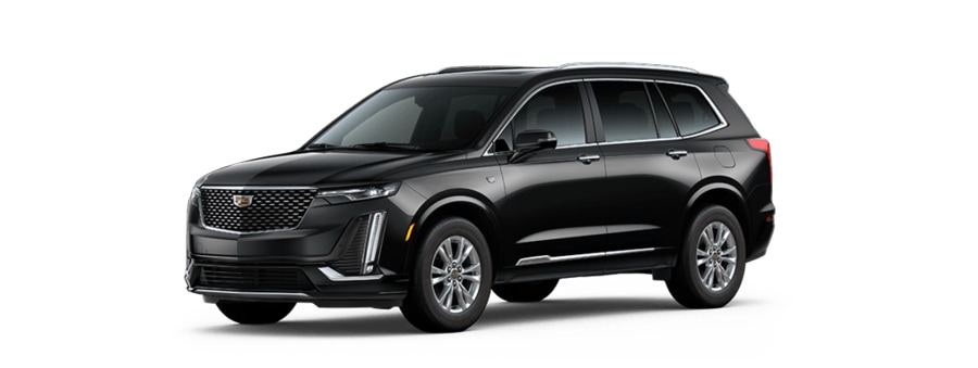 2022 XT6 Luxury Stellar Black Metallic