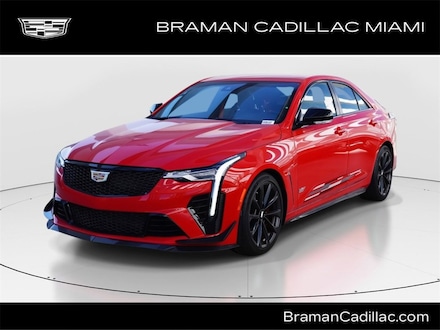 2024 CADILLAC CT4-V V-Series Blackwing Sedan