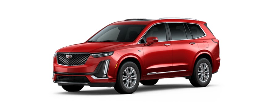 2022 XT6 Luxury Infrared Tintcoat