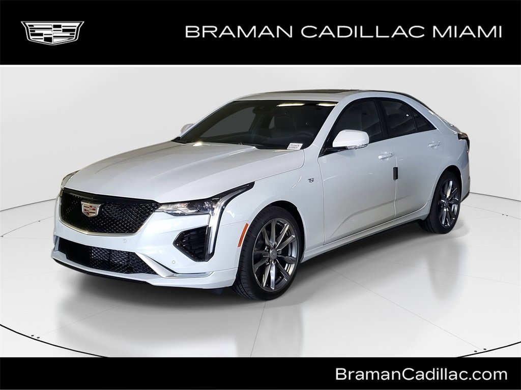 2026 Cadillac CT4 Sport's photo