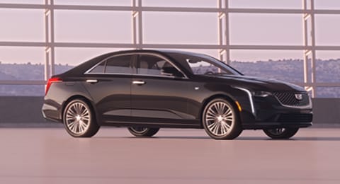 2025 Cadillac CT4 Luxury RWD