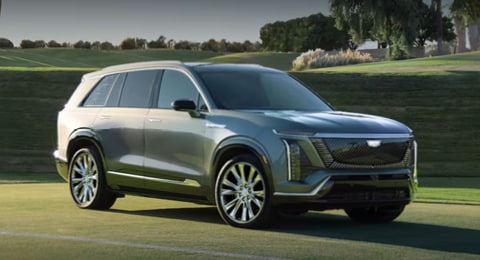 2025 Cadillac Vistiq Luxury