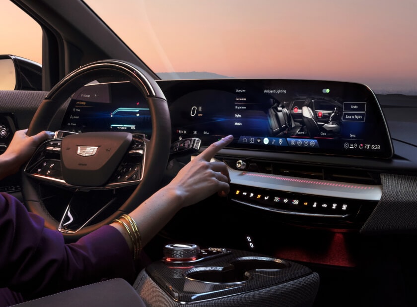 Cadillac Optiq Interior