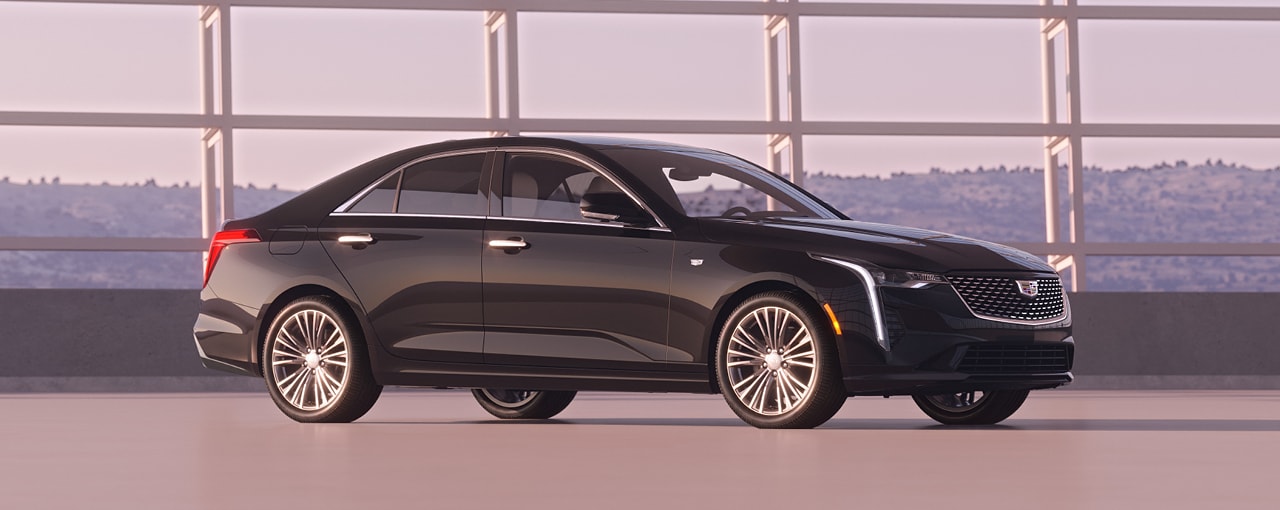 2025 Cadillac CT4 Luxury RWD