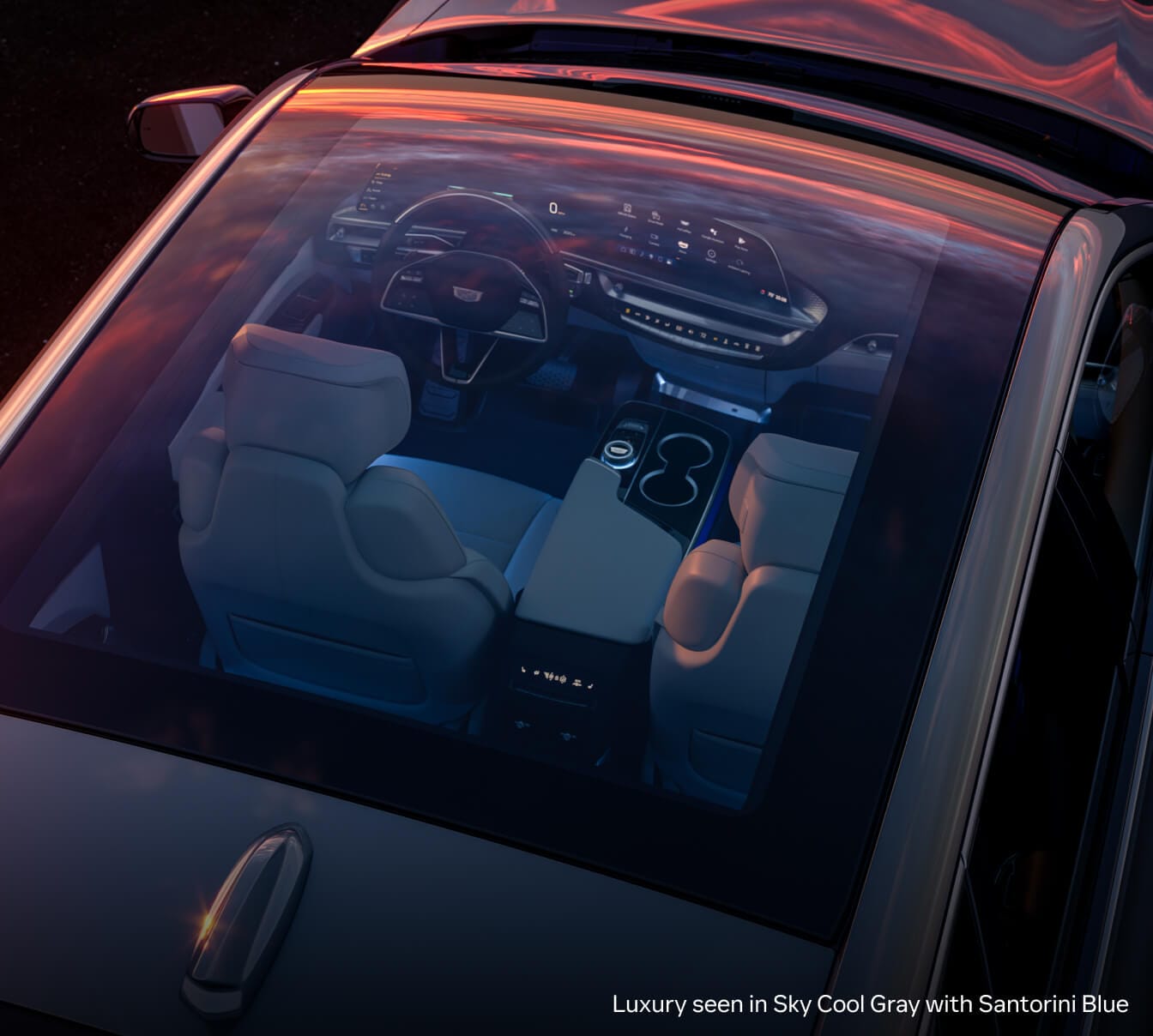 Cadillac LYRIQ Seating Capacity and Comforts