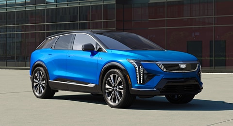 2025 Cadillac Optic AWD Luxury 1