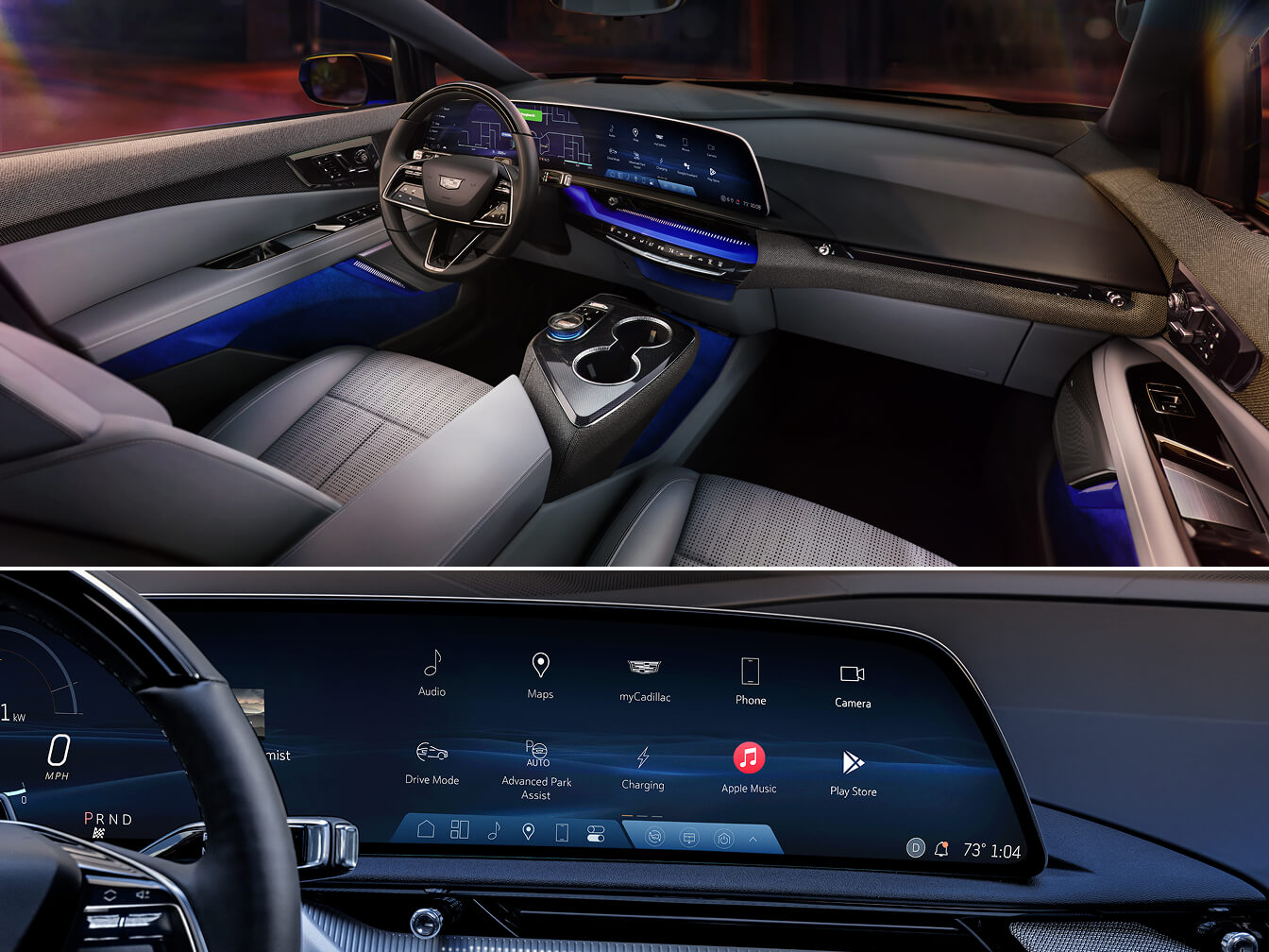 2026 Cadillac OPTIQ Interior Design and Cabin Layout