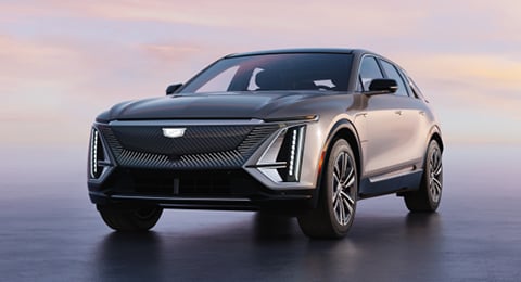 2025 Cadillac Lyriq 2WD Luxury