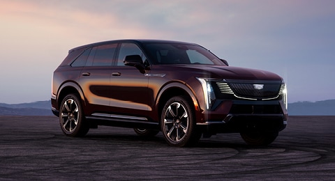2025 Cadillac Escalade IQ Luxury
