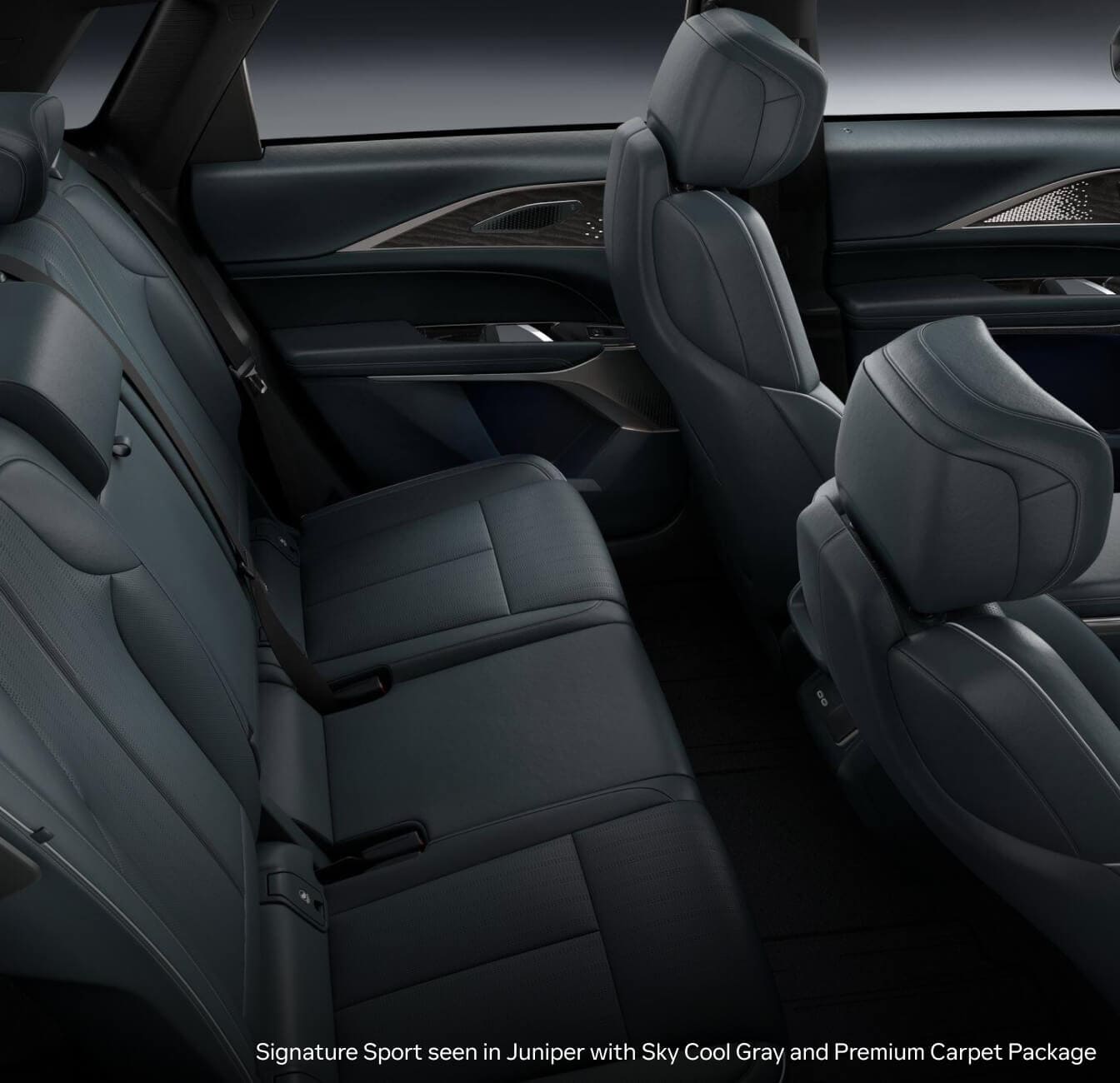 Cadillac LYRIQ Interior Packages