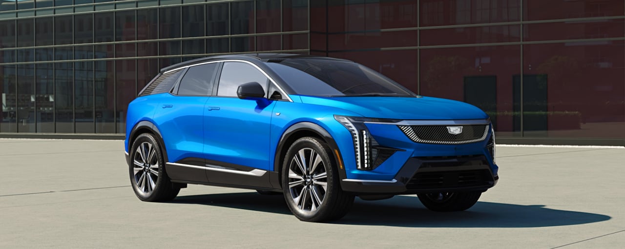 2025 Cadillac Optic AWD Luxury 1