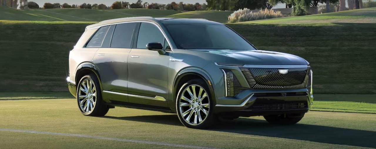 2025 Cadillac Vistiq Luxury