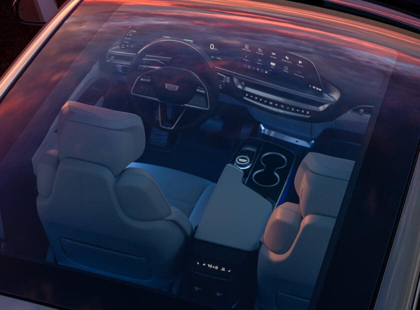 Cadillac Lyriq Interior