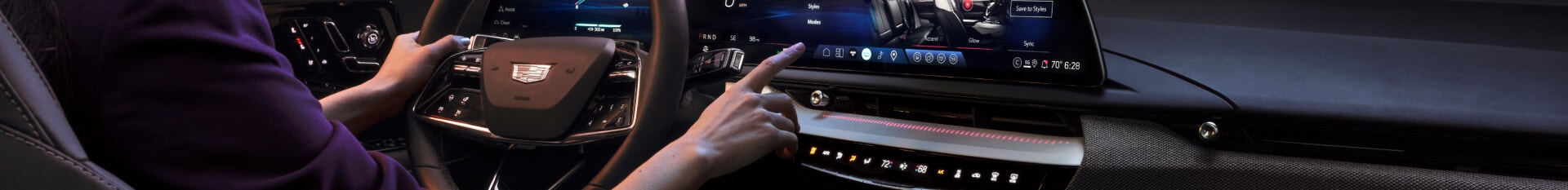 Cadillac OPTIQ Interior