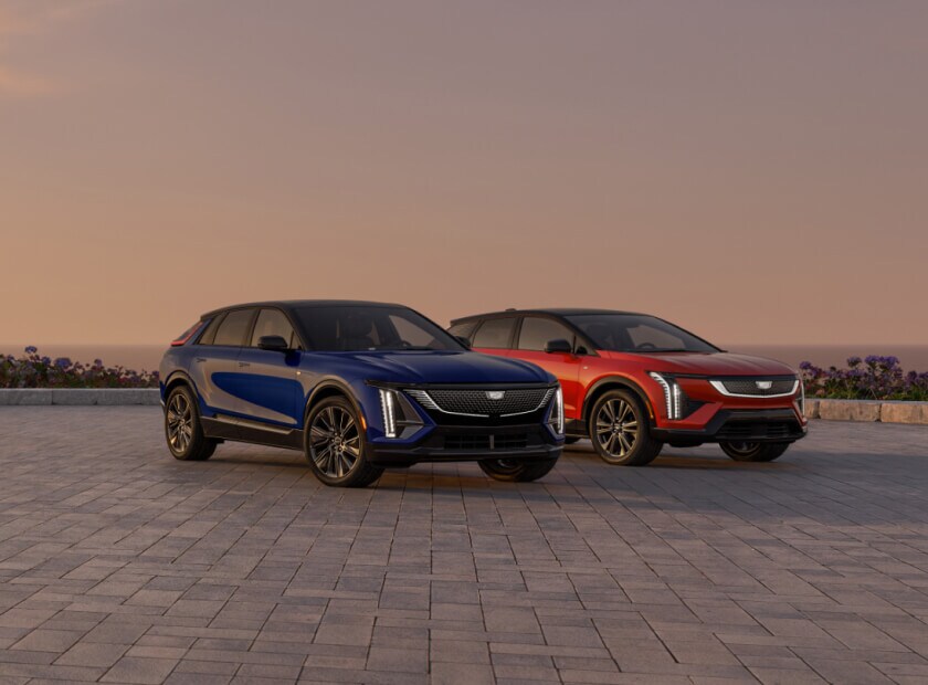 Cadillac Optiq vs Cadillac Lyriq