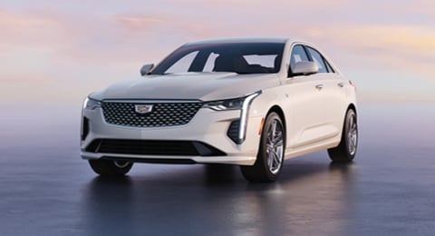 2025 Cadillac CT4 Luxury RWD