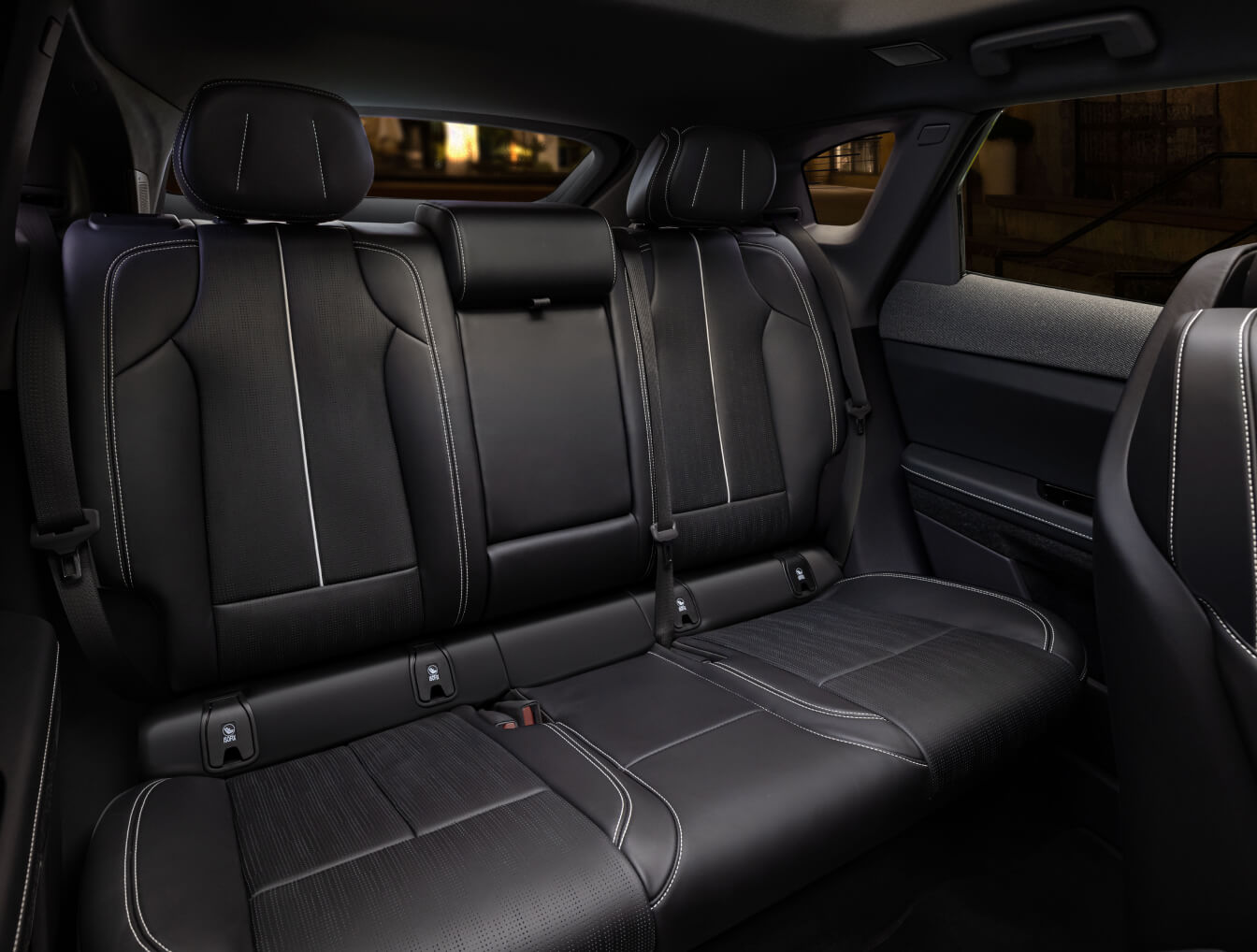 Cadillac OPTIQ Interior Materials and Upholstery Options