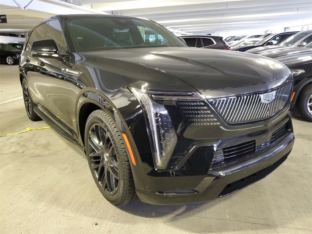 Used 2025 Cadillac Escalade IQ Sport 1 with VIN 1GYTEEKL4SU106248 for sale in Miami, FL