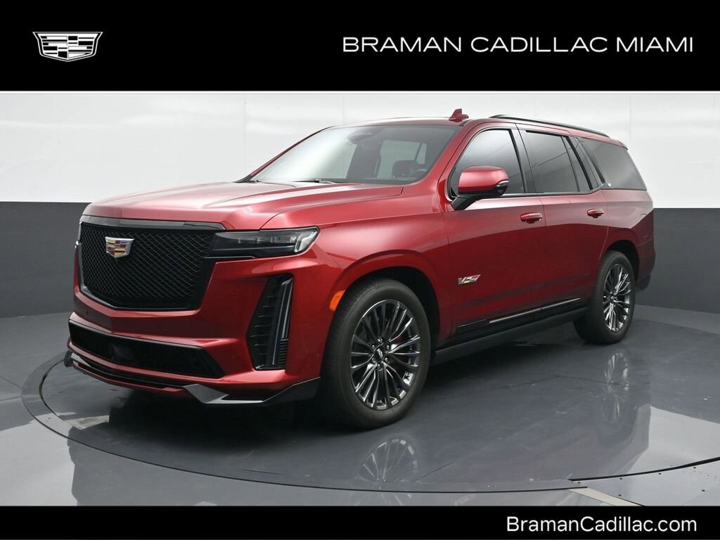 Certified 2023 CADILLAC Escalade Escalade-V Performance