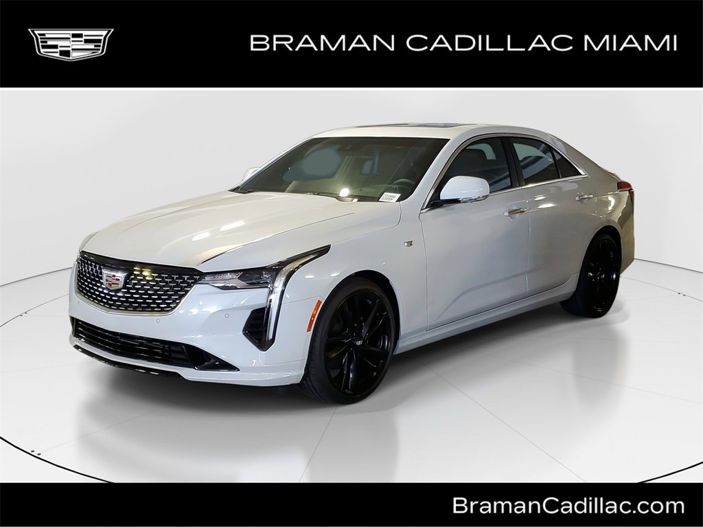 2026 Cadillac CT4 Premium Luxury