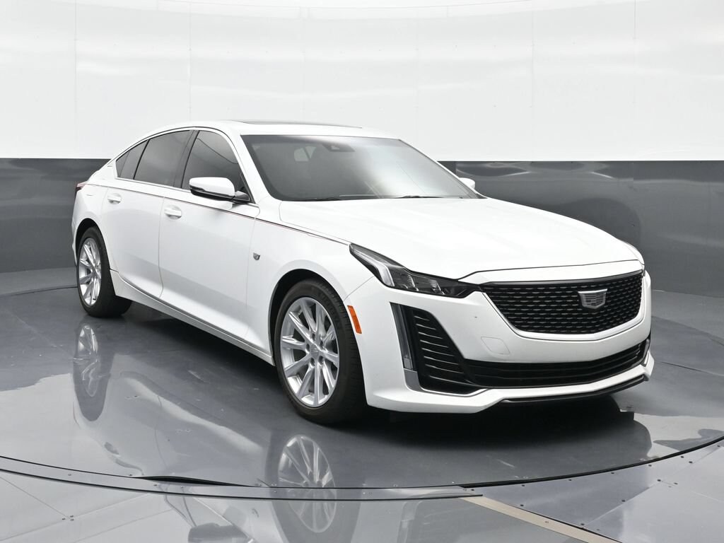 Certified 2024 CADILLAC CT5 Luxury Car
